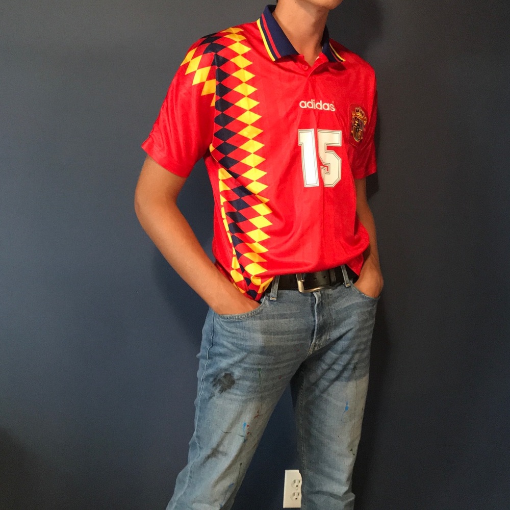 Adidas Originals Spain National Soccer Jersey